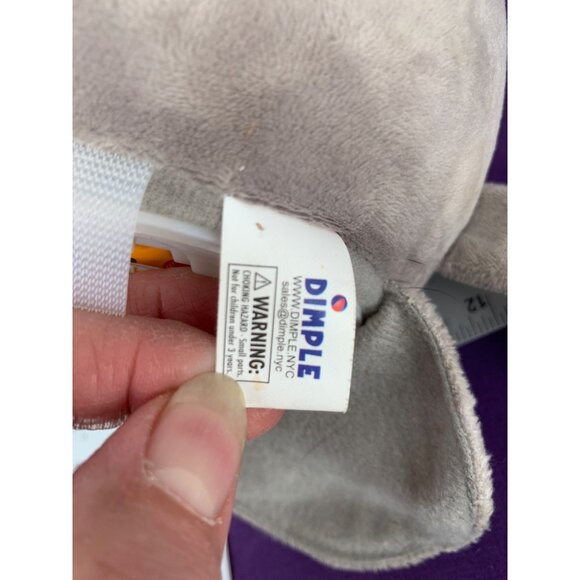 Dimple Animated Plush Singing Kaia Elephant with Peek-a-boo Interactive Feature - Picture 8 of 13